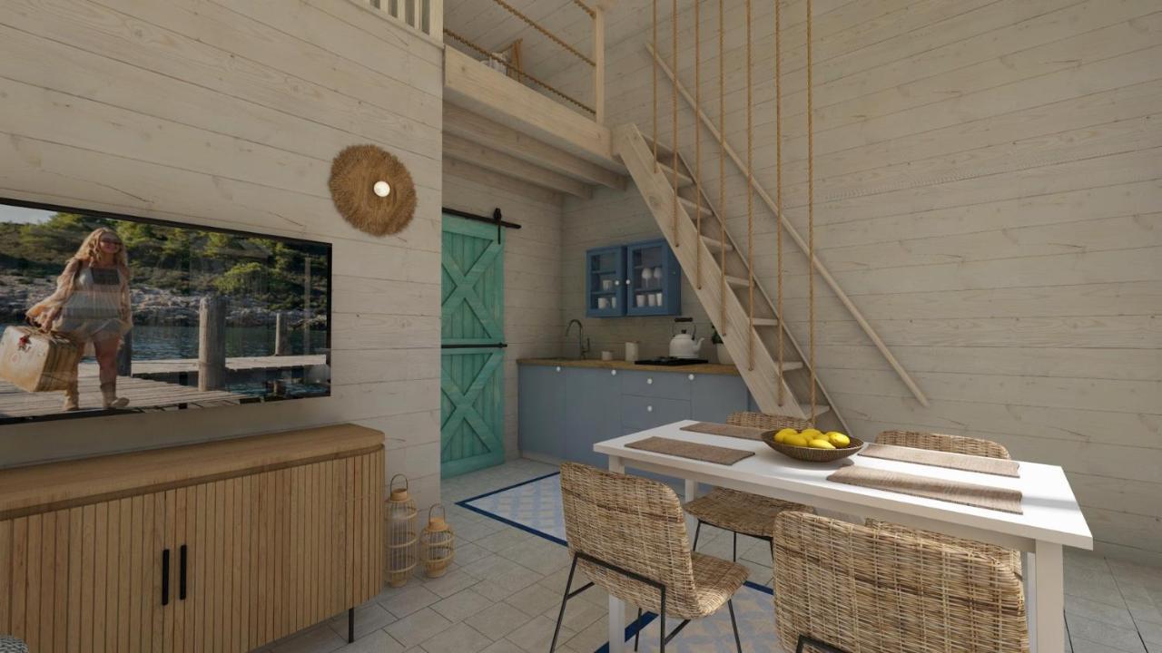 מיילנו Lulu Holiday Resort Domki Z Podgrzewanym Basenem מראה חיצוני תמונה