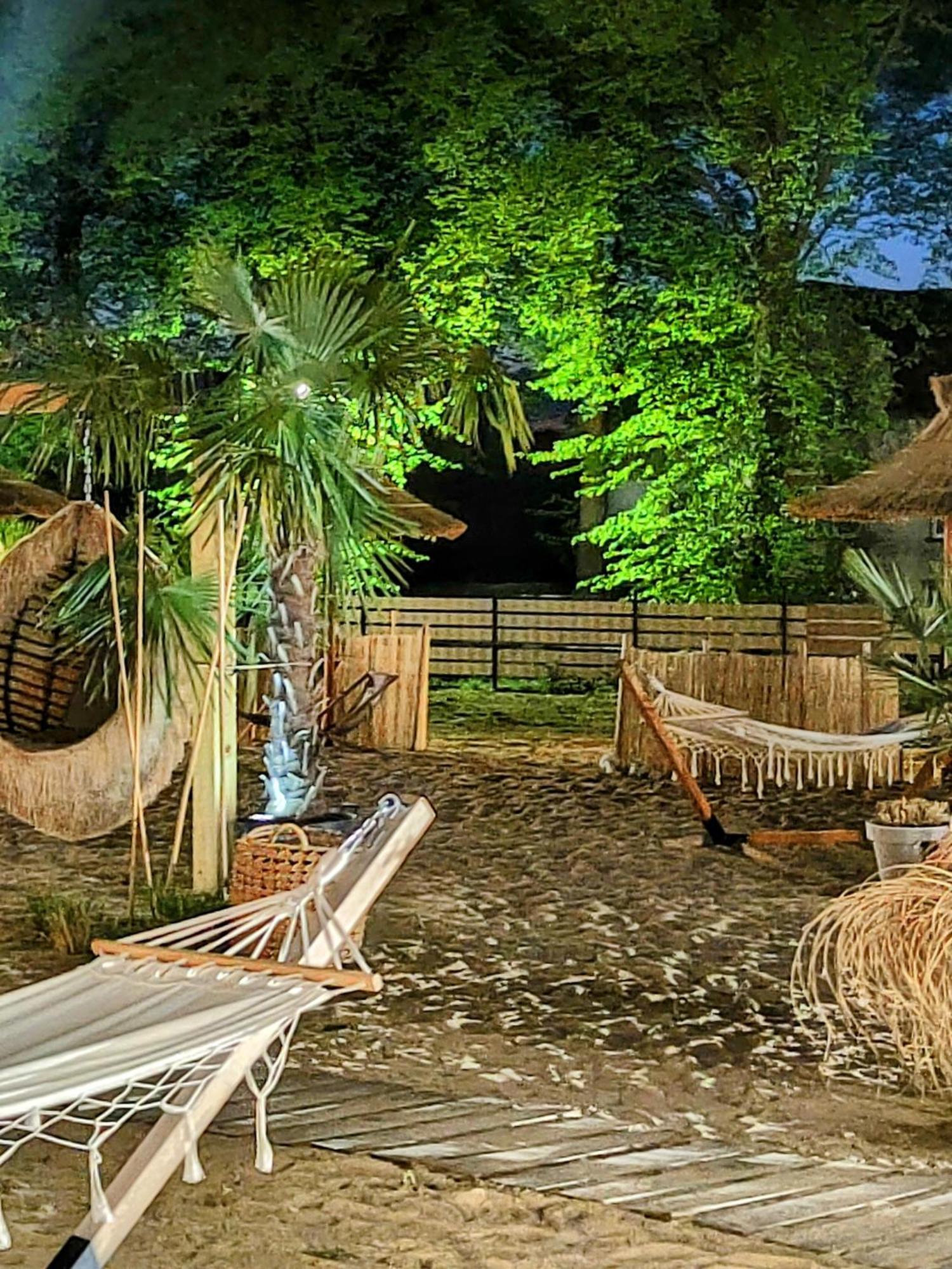 מיילנו Lulu Holiday Resort Domki Z Podgrzewanym Basenem מראה חיצוני תמונה