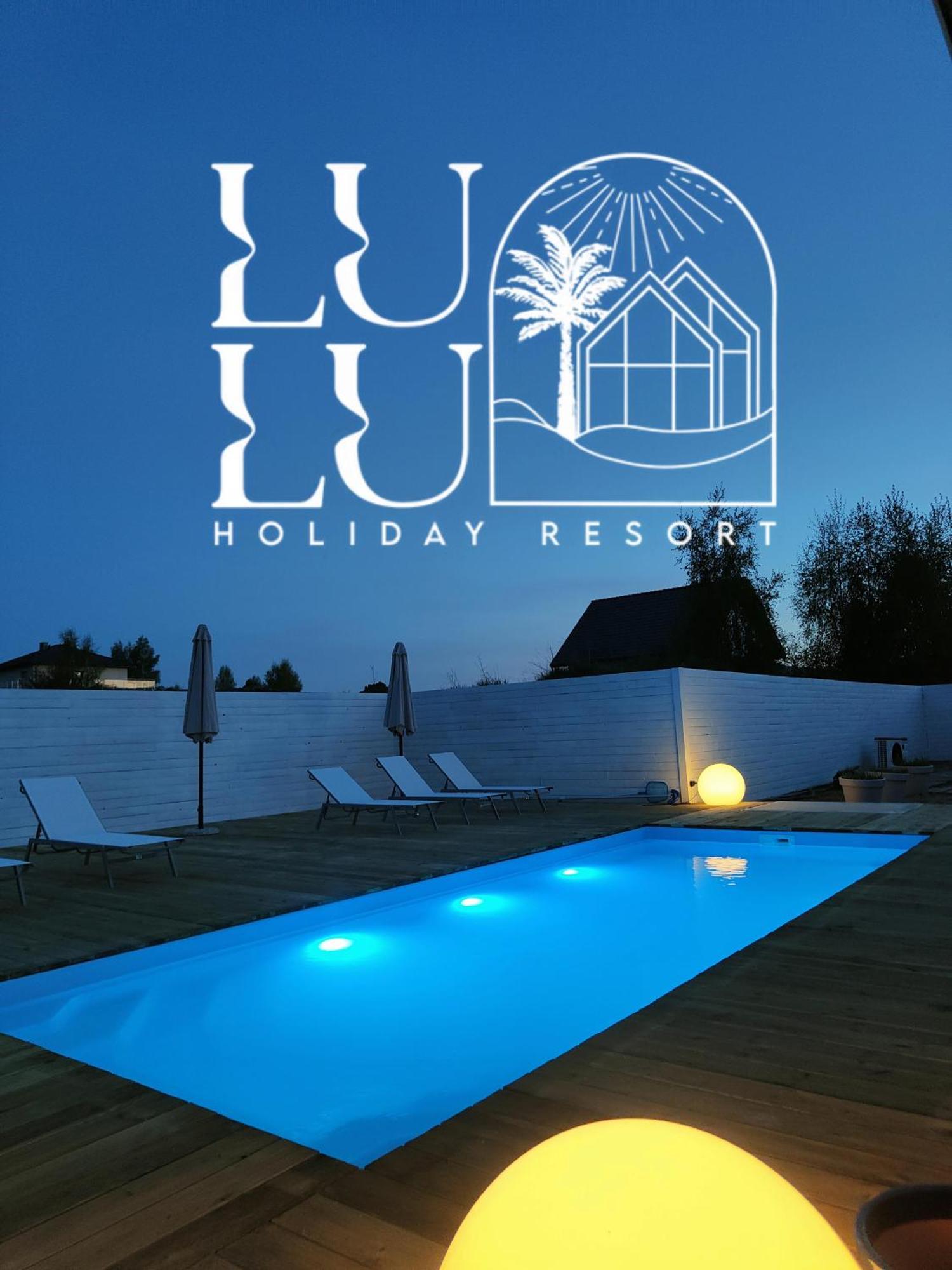 מיילנו Lulu Holiday Resort Domki Z Podgrzewanym Basenem מראה חיצוני תמונה